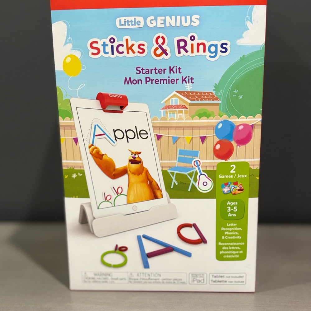 Osmo Sticks & Rings Starter Kit